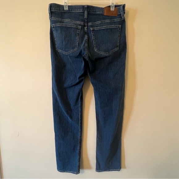 Madewell 33x32 Straight Leg Jeans - Picture 7 of 8